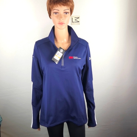 UNDER ARMOUR 3M SEC Safety Excellence 1/4 Zip Size S 2018 - Picture 17 of 17